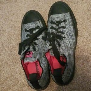 Converse low tops